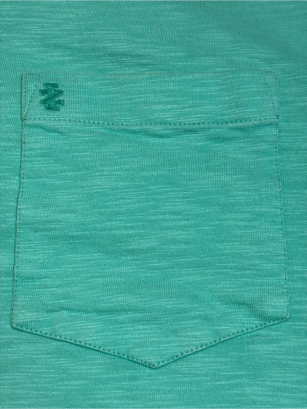 Izod Mint Green Polo Bottoms with Chambray Trim